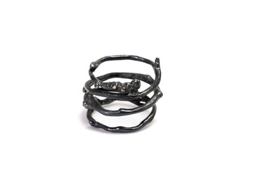 jewelry handmade gold silver hands bracelet earring ring collar