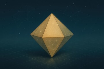 The Paper Prism Beneath the Starlit Floor