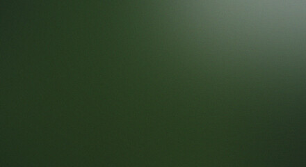 Fototapeta premium Dark green textured background abstract surface with soft lighting effect for designs