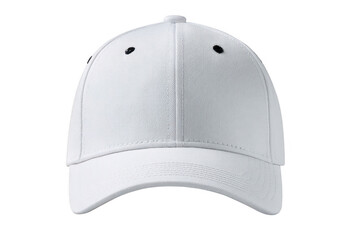 Blank white baseball cap (19)