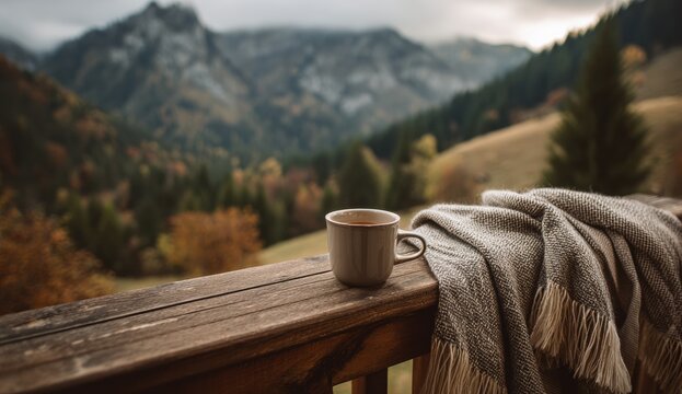 view from the mountain