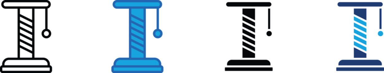  scratching post multi - style icon