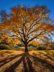 autumn in the forest