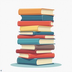 stack of books