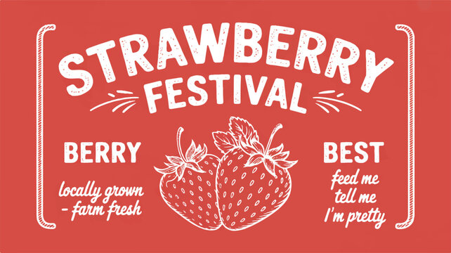 Farm Fresh Strawberry Festival Celebrate the Best Berries