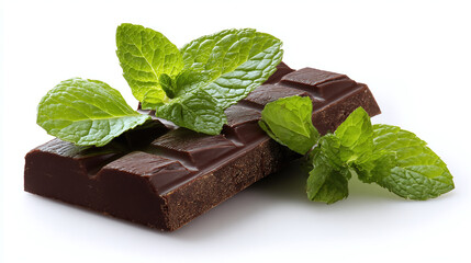 chocolate with mint