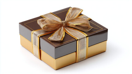 gift box isolated on white
