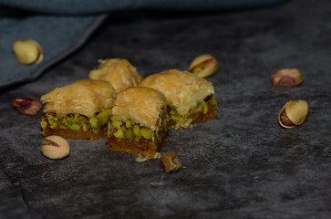 Thirty crisp layers of buttery phyllo and heaps of fragrant pistachios, combine to make an utterly...