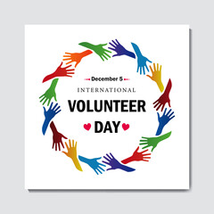 International Volunteer Day.