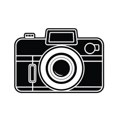 Vintage Camera Icon Classic Photography Equipment Illustration