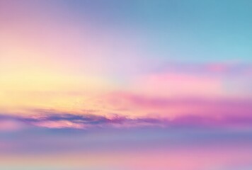 Obraz premium rainbow over the sky