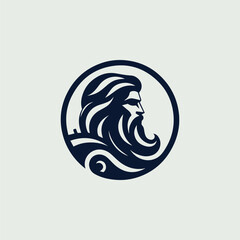 Zeus god logo