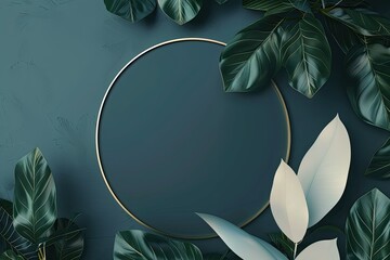 Ultra Quality Image of Supplies Circular Frame with Copyspace
