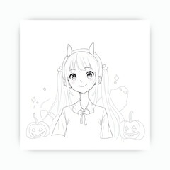 Ai genarate anime black and white
