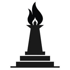 Eternal Flame Monument A Symbol of Remembrance and Hope