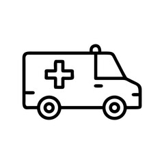 ambulance car vector illustration