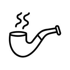 smoking pipe icon