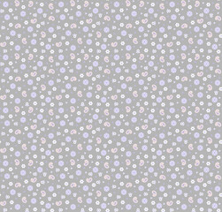 summer abstract seamless geometrical pattern