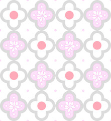 summer geometrical seamless geometrical pattern