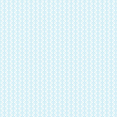 Light Blue Elegant Seamless Floral Geometric Background