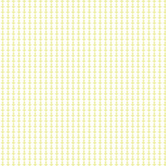 Yellow Circle Dot Seamless Retro Geometric Pattern