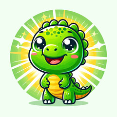 Fototapeta premium Dinosaur (8)