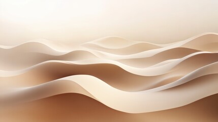 Abstract beige wave background.