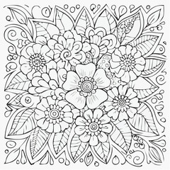 a classic and stylish flower patterns 