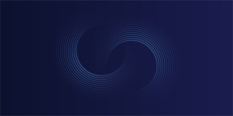 Modern background .blue and pink gradation. circle effect style modern simple design abstract © Nurus