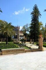 Fototapeta premium Museum of Popular Arts and Customs of Seville