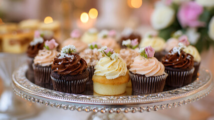 chocolate cake with icing