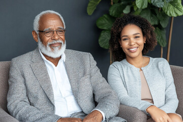 Social worker provides support to client in chaotic environment