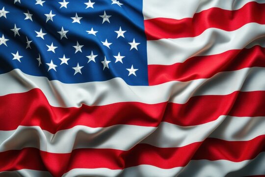 Data processing with American flag backdrop showcasing patriotism and innovation in the USA, data processing over flag of usa