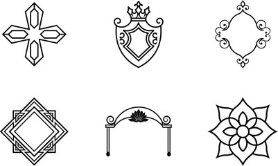  vector elements  design