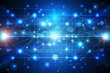 Obraz premium abstract technology background