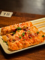 Korean style grilled chicken