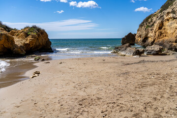 Coastal Beach at Altafulla, Tarragona