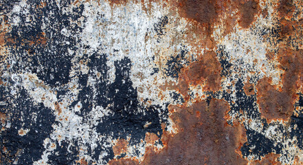 old rusty metal texture background for design