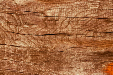 Wooden texture with natural patterns as a background
