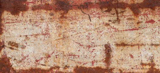 old rusty metal texture background for design