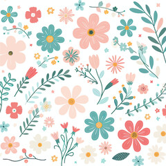Flower pattern (3)