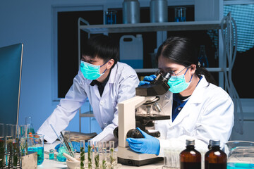 The scientist studied natural energy systems to support sustainable development, seeking an...