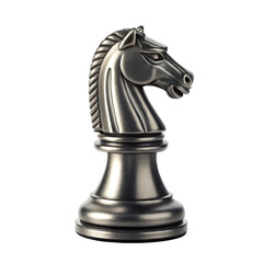  Knight on a Chess Piece on transparent