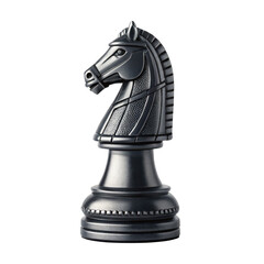  Knight on a Chess Piece on transparent