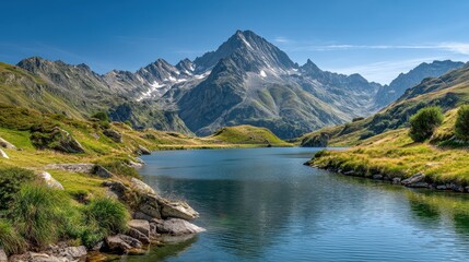 Naklejka premium Discover the Wonders of Diverse Lifestyles Through Health, Travel, and Culinary Experiences in Nature