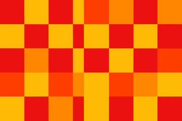 A Simple Checkered Pattern In Bright Colors For A Fun And Playful And Modern Design