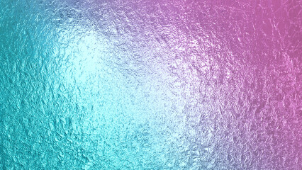 metal sheet texture blue and pink unicorn colors , textured material cosmetics and beauty blank social media design element	