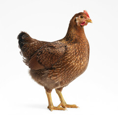 Collection of Isolated Animals on White Background – Farm, Reptile, Insect, and Marine Species