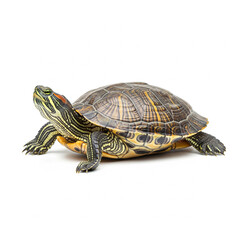 Obraz premium Collection of Isolated Animals on White Background – Farm, Reptile, Insect, and Marine Species