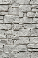 A highly detailed old stone grey wall background 